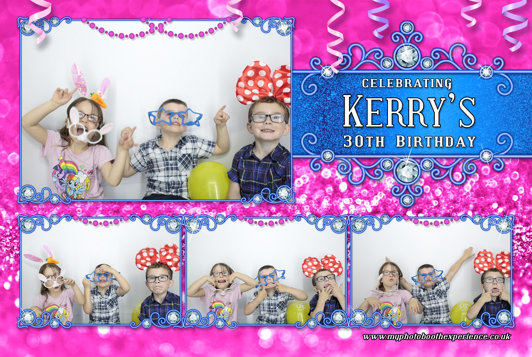 Kerry's 30th Birthday | View more photos from the event at gallery.myphotoboothexperience.co.uk/u/MyPhotoBoothExperienceLtd/Kerrys-30th-Birthday